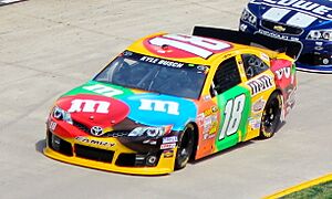 Archivo:Kyle Busch, 2013 STP Gas Booster 500