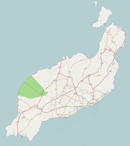 Punta Mujeres ubicada en Lanzarote
