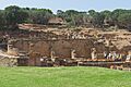 Le site du Chellah à Rabat, Maroc 1-2