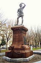 Leif Eriksson statue - Boston - IMG 2961IMG 2962