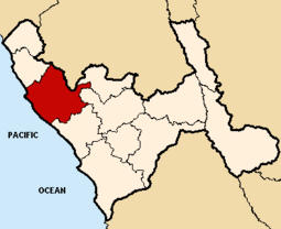 Location of the province Ascope in La Libertad.png