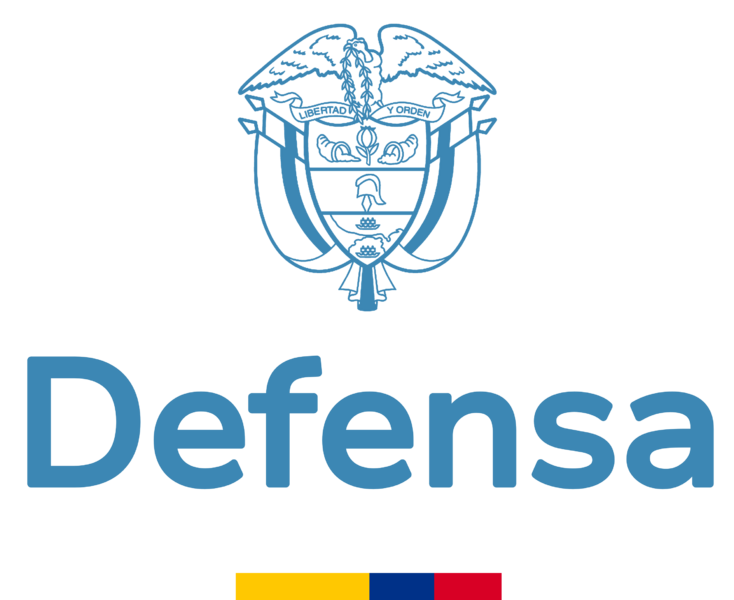 Logo Ministerio de Defensa (2022-2026)