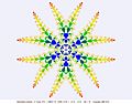 Mandel Exp( (Z^2+k3xZ) SQR(C^3))