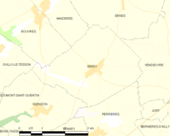 Map commune FR insee code 14669.png