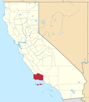 Archivo:Map of California highlighting Santa Barbara County
