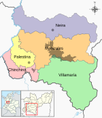 Mapa del área metropolitana de Manizales.svg