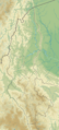 Mapa físico de localización Amazonas
