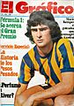 Mario Kempes (Rosario Central) - El Gráfico 2882