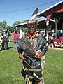 Mark Gould, chief of the Nanticoke Lenni-Lenape Tribal Nation, June 2016