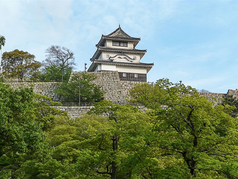Marugame Castle, Tenshu 002