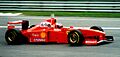 Michael Schumacher 1997 Italy (cropped)