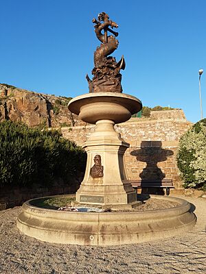 Archivo:Monument to John N Westaway