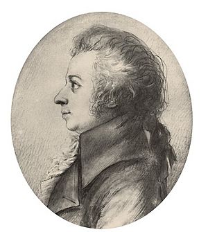 Archivo:Mozart drawing Doris Stock 1789