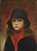 My son Raphael (1899), by Alfredo Valenzuela Puelma (National Museum of Fine Arts, Santiago de Chile)
