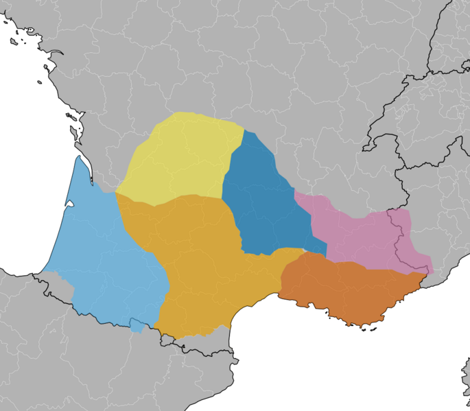 Occitan dialects