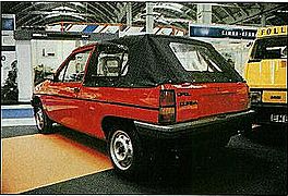 Opel corsa pick-up