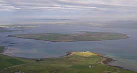 Orkney Graemsay seen from Hoy.jpg