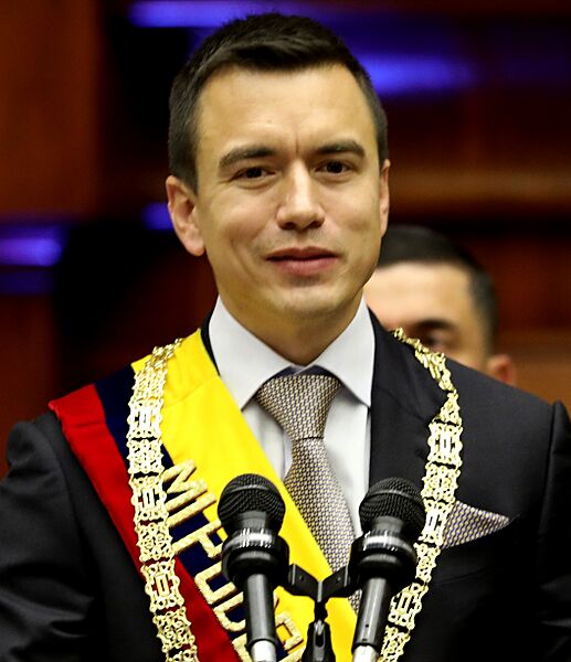 P. Daniel Noboa Azin