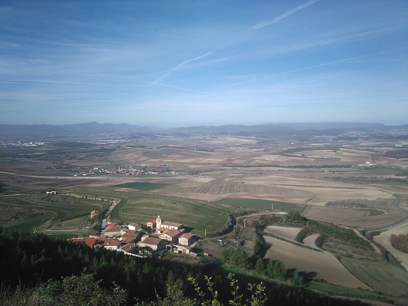 Panorámica sobre Portilla