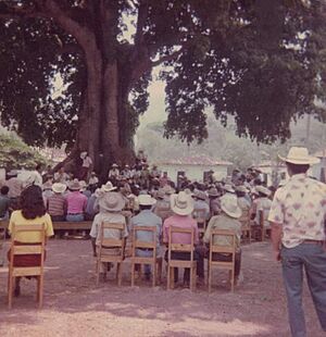 Archivo:Parque antiguo de Cabañas, Copán