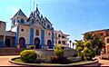 Parque central de Zumba