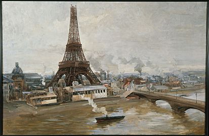 Paul Louis Delance Tour Eiffel