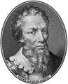 Pedro Álvares Cabral - steel engraving by American Bank Note Company