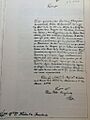 Pedro Pablo Sanguineto, Malvinas, al Virrey del Río de la Plata - 1791