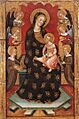 Pere Serra - Madonna with Angels Playing Music - WGA21170