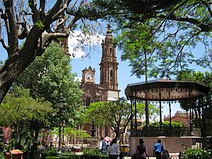 Archivo:Plaza de armas y catedral de Zamora
