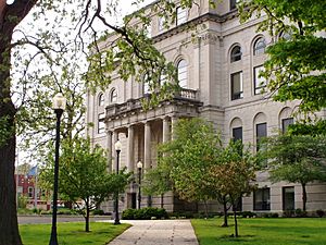 Archivo:Porter County Courthouse