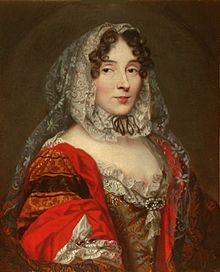 Presumed portrait of Marie Anne de La Trémoille, Princesse des Ursins - Condé Museum.jpg