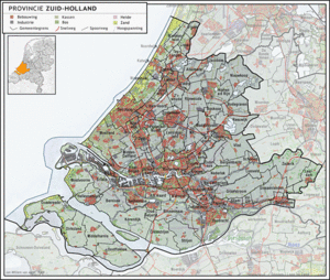 Archivo:Provincie Zuid-Holland