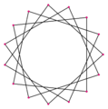 Regular star polygon 15-4