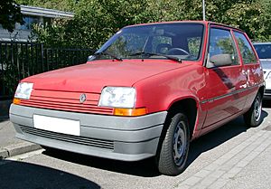 Archivo:Renault 5 front 20070801