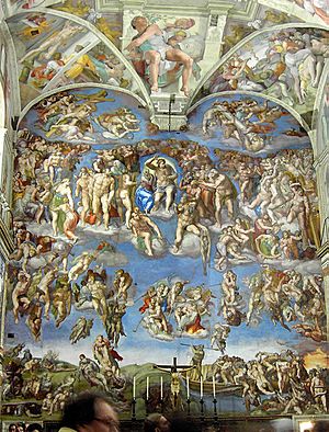 Archivo:Rome Sistine Chapel 01