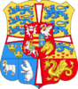 Royal arms of Denmark (1948–1972).svg