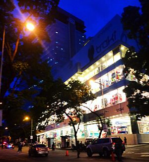 Archivo:Sabana Grande Caracas Shopping Traki 33