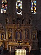 Saint Bertrand de comminges-L'autel