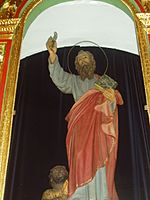 Archivo:San Bartolomé Apóstol, patrón de Valencia de Alcántara