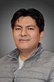 Santiago Ticona Yupari. Official portrait, 2020. Chamber of Senators of Bolivia