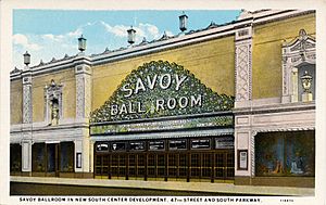 Archivo:Savoy Ballroom in new South Center Development, 47th Street and South Parkway, for the Negro... (NBY 463)