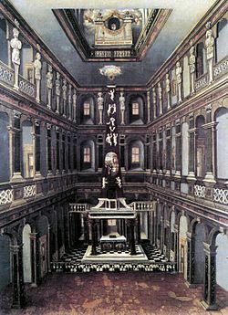 Archivo:Schlosskirche Weimar 1660