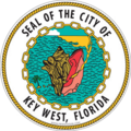 Seal of Key West, Florida