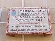 Archivo:Segovia - Monasterio de la Inmaculada Concepción 5
