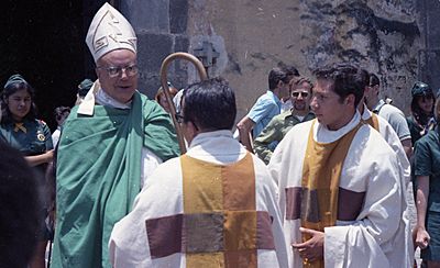 Archivo:Sergio Mendez Arceo bishop Cuernavaca 1970