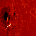 Solarflare hinode