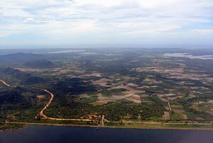 Archivo:Sri lanka southern province aerial view