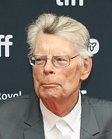 Stephen King at the 2024 Toronto International Film Festival 2 (cropped).jpg