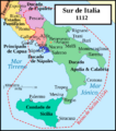 Sud Italia nel 1112-es